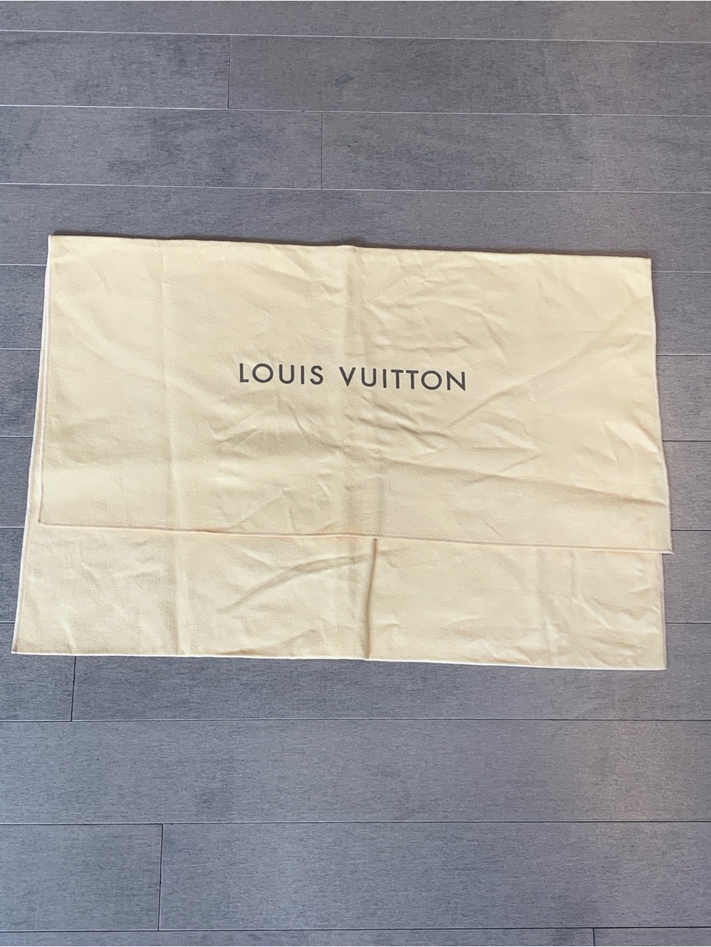 Louis vuitton dust bag authentic